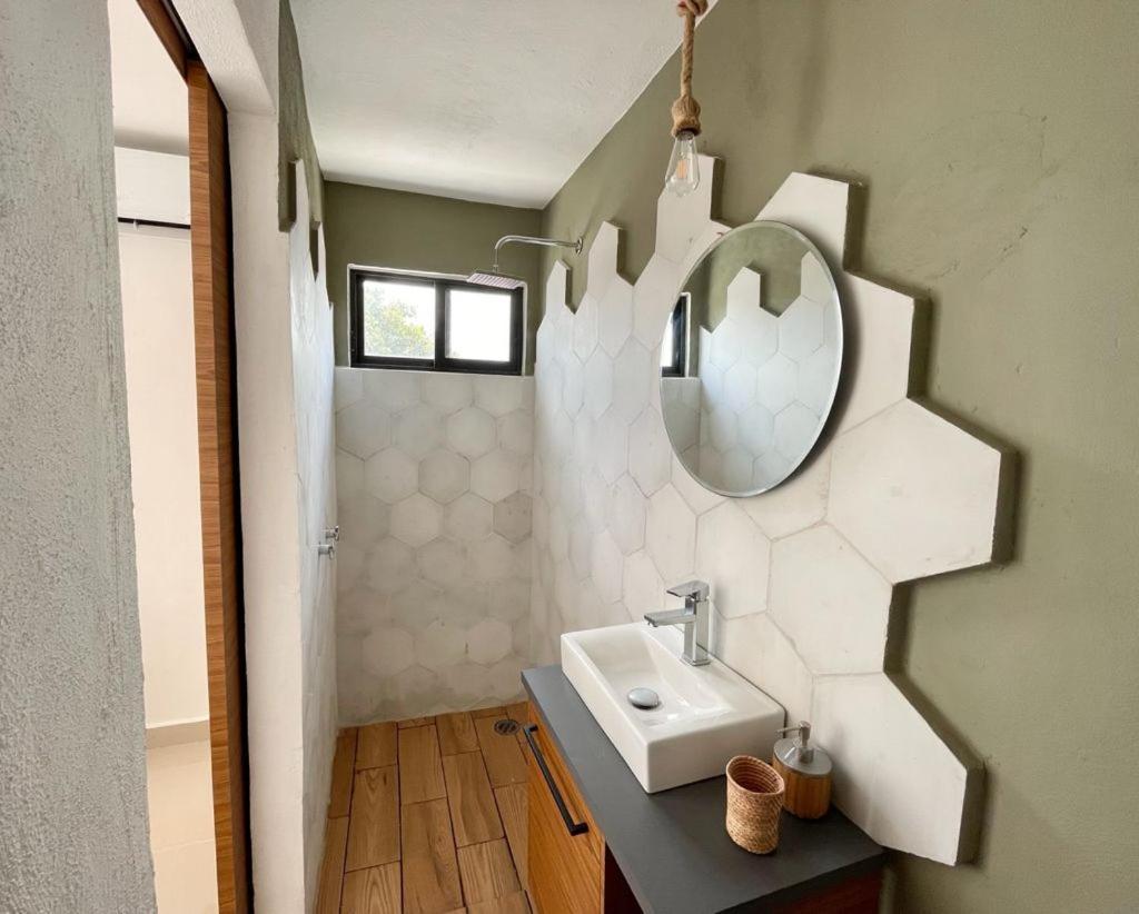 Aldeazul By Andiani Travel Apartment แคนคูน ภายนอก รูปภาพ