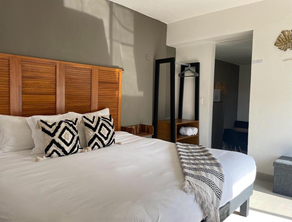 Aldeazul By Andiani Travel Apartment แคนคูน ภายนอก รูปภาพ