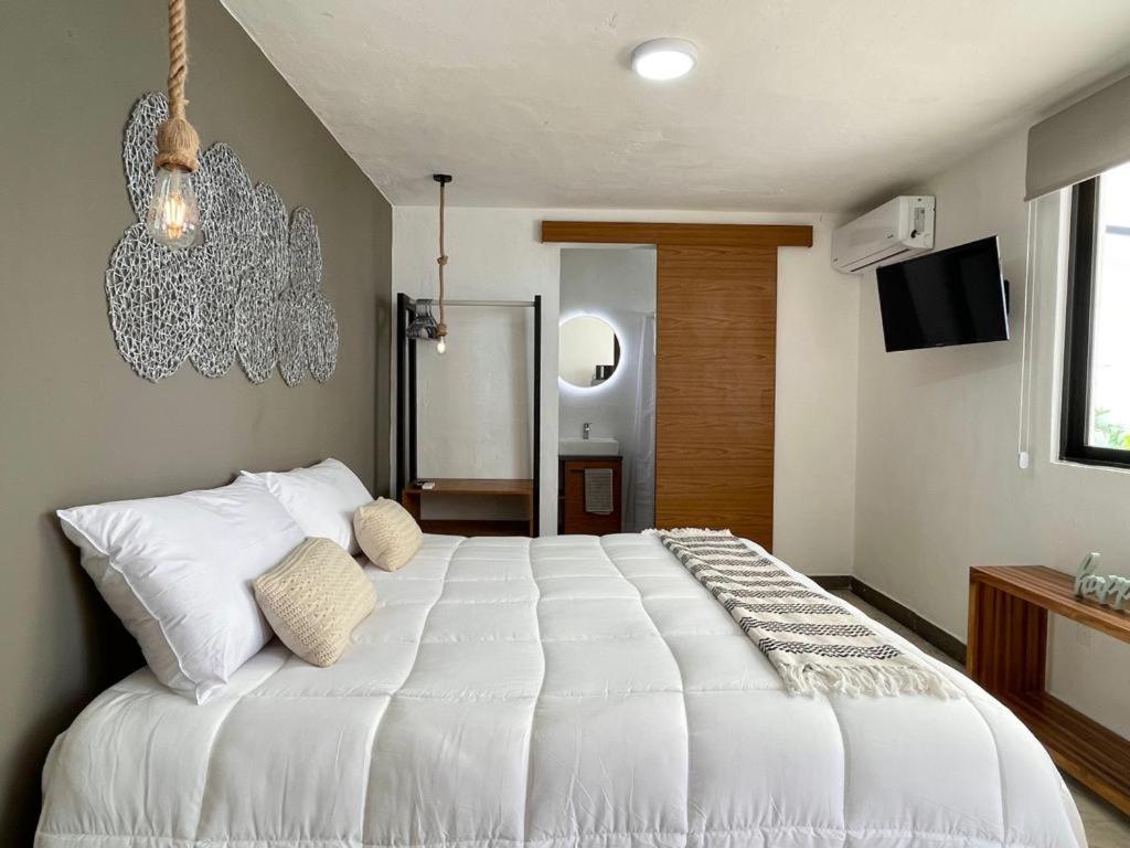 Aldeazul By Andiani Travel Apartment แคนคูน ภายนอก รูปภาพ