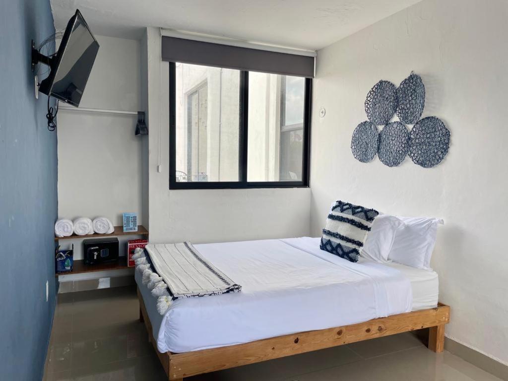 Aldeazul By Andiani Travel Apartment แคนคูน ภายนอก รูปภาพ