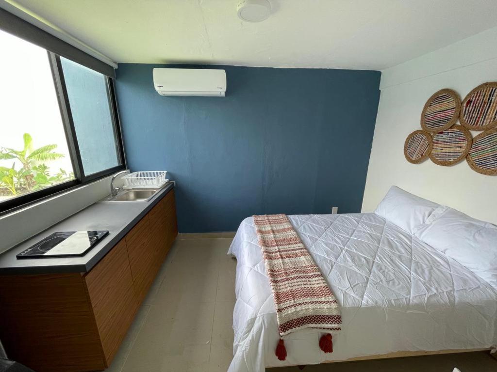 Aldeazul By Andiani Travel Apartment แคนคูน ภายนอก รูปภาพ